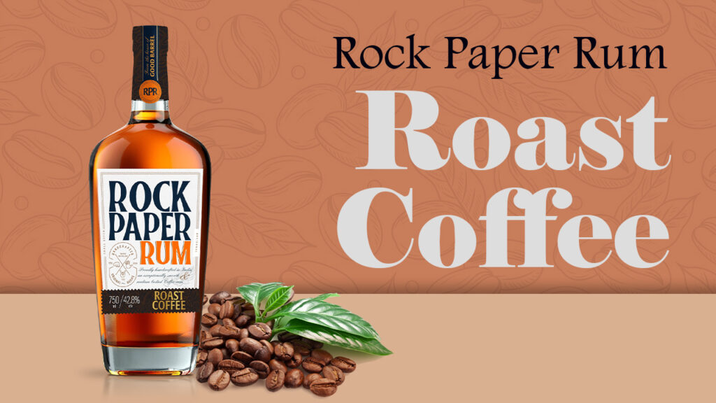 Rock Paper Rum Roast Coffee