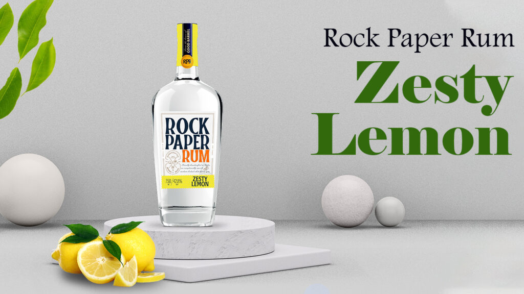 Rock Paper Rum Zesty Lemon